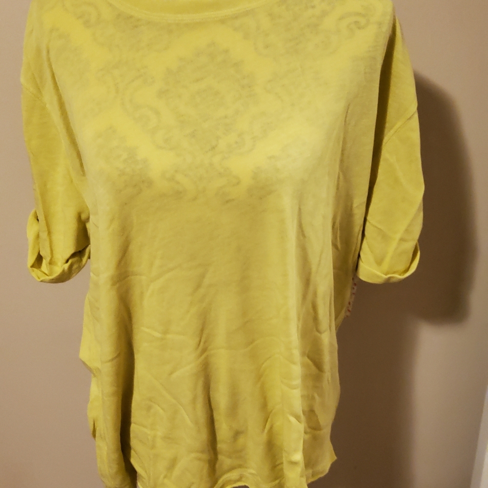Free People Cassidy Tee Size Medium